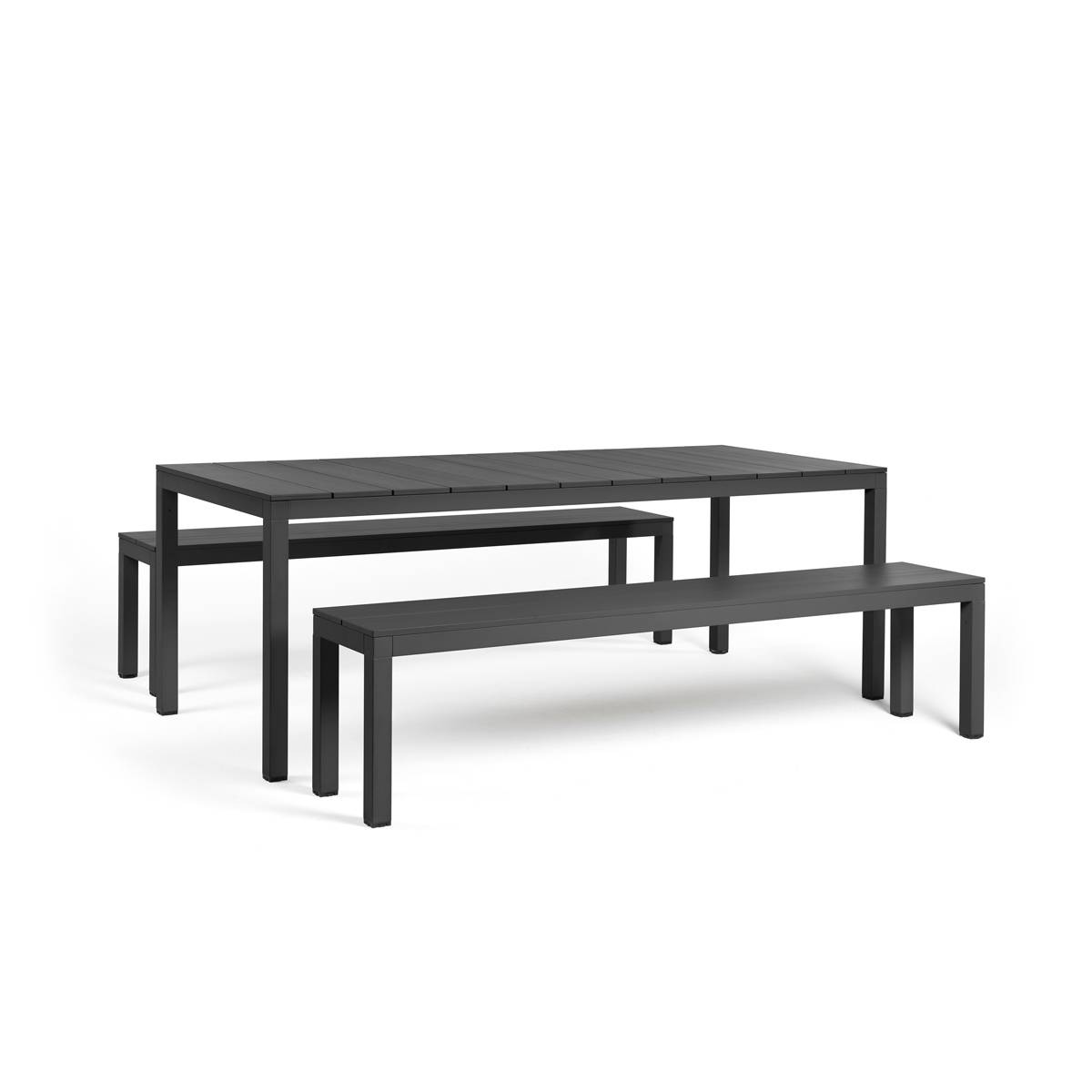Set Bàn Ghế Rio Bench Alu
