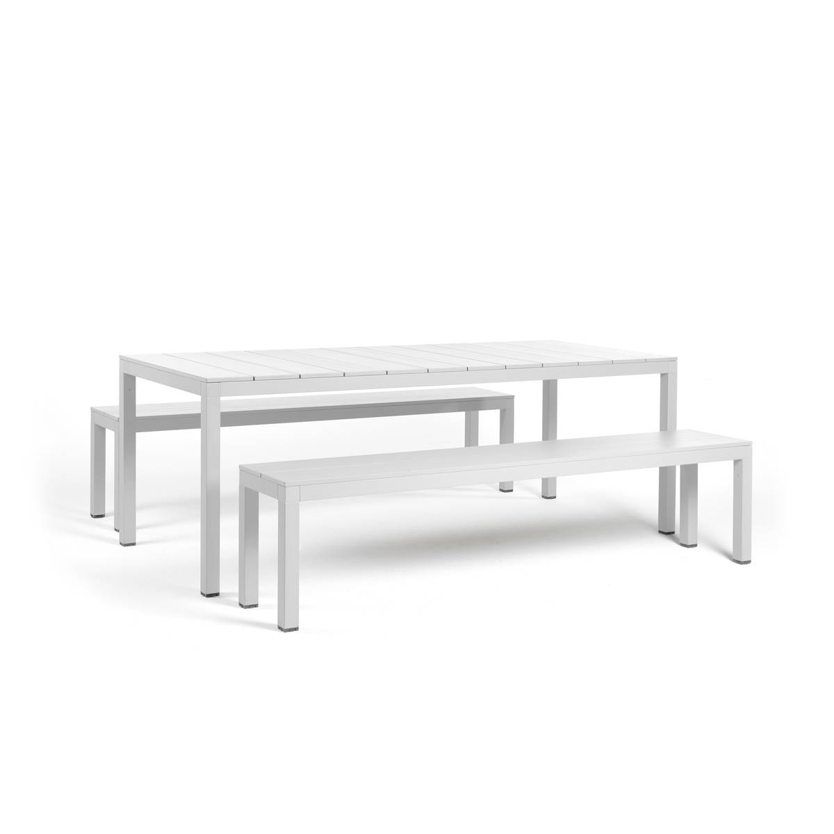 Set Bàn Ghế Rio Bench Alu