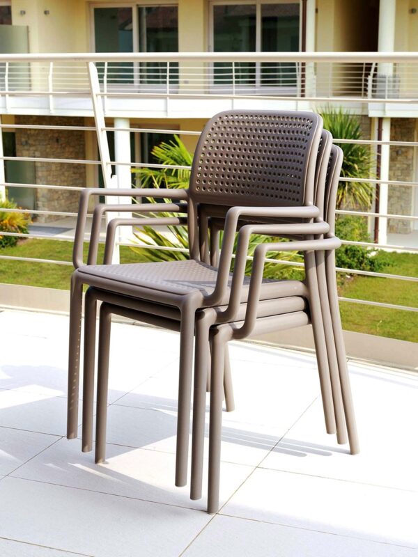 Ghế nhựa sân vườn Bora chair