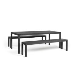 Set Bàn Ghế Rio Bench Alu