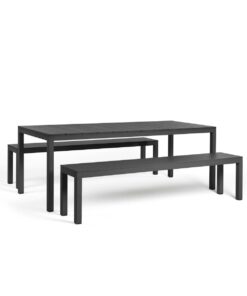 Set Bàn Ghế Rio Bench Alu