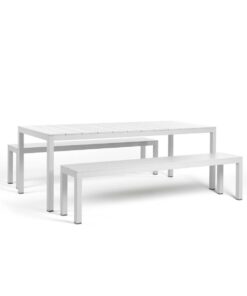 Set Bàn Ghế Rio Bench Alu